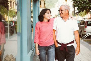 Complicity between father and daughter