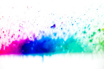 multicolored spray. texture, background. watercolor paints. spray