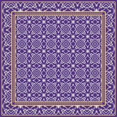 Geometric Pattern. Vector illustration. design for printing, presentation, textile industry