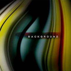 Background abstract - liquid color wave