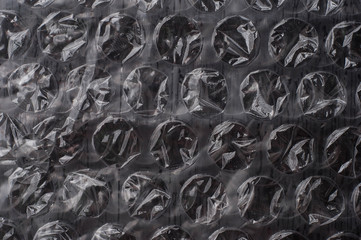 bubble wrap close up