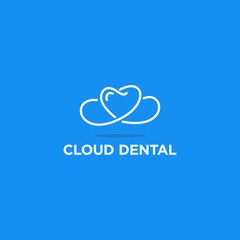 Cloud Dental Logo