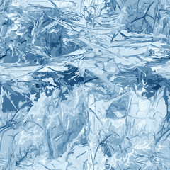 Frozen seamless pattern, vector illustration