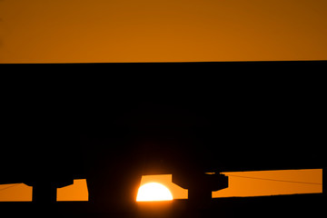 sunset
