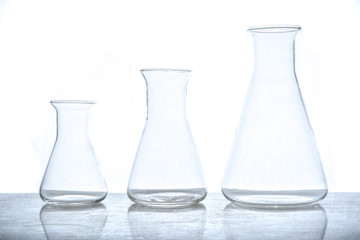 Glass chemestry vessels