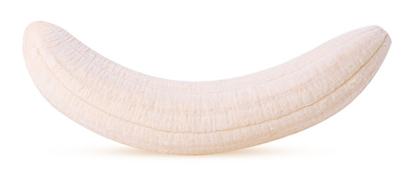 Peeled banana