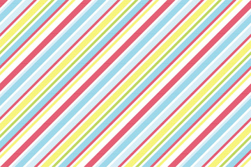 Colors striped texture seamless pattern