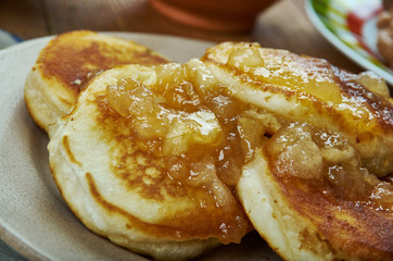 Swedish Jasta pannkakor
