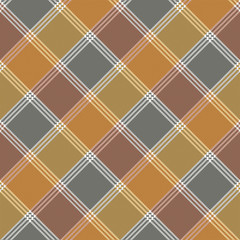 Retro mosaic plaid pixel seamless pattern