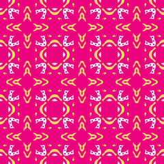 Seamless pattern with arabesques