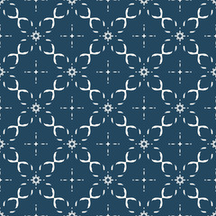 Black and white seamless pattern