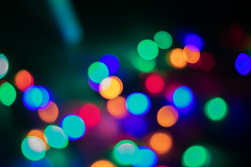 Chrismas Bokeh