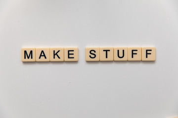make stuff