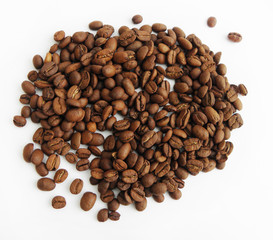 Coffee beans Close-up