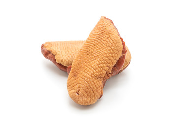 fresh raw duck breast