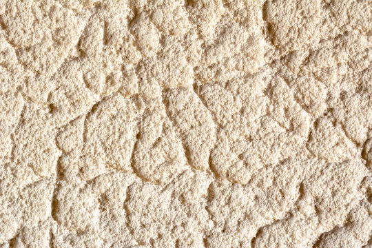 Innenputz Pinsel Tupftechnik 3:2 beige