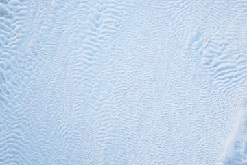 White wavy stone texture