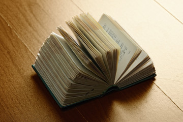 Book pages