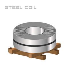 Single slitting rolled steel coil, steel, strap  Metal iron sheet industrial
