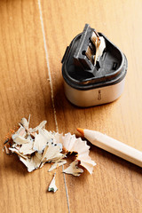 Pencil sharpening