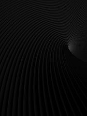 abstract Illustration. luxurious black line background 