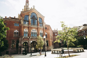 Hôpital Sant Pau de Barcelone