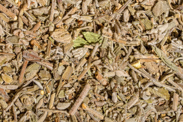 Bedouin herbal tea