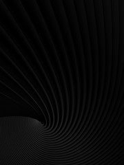 abstract Illustration. luxurious black line background 