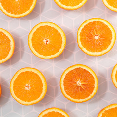 orange slice background
