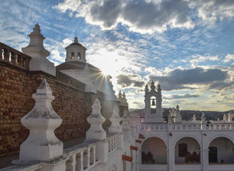 Sucre, Monastary, Bolivia