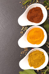 assorted spices and herbs