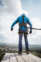 rope-jumping is an extreme sport for everyone