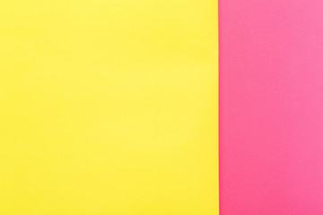 Blank vibrant pastel colored split tone background