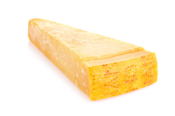 Piece of parmesan cheese