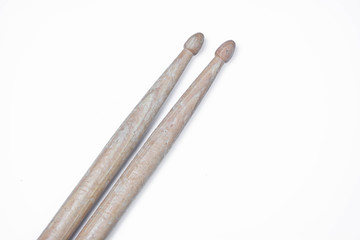 drumsticks with white background