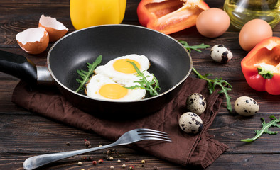 Valentine's day breakfast or brunch.