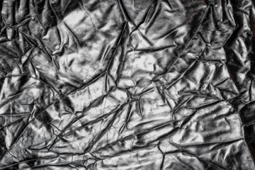shiny silver crinkle background drop