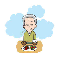 A grandfather without appetite