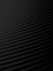 Obraz premium abstract Illustration. luxurious black line background 