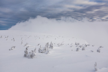 mountains, giant, czech, winter, mountain, krkonose, snow, karkonosze, landscape, panorama, karpacz, nature, sky, snowy, white, sun, travel, cold, blue, view, europe, outdoor, day, scenery, ski, valle