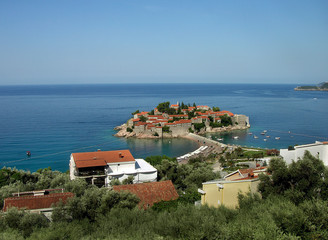 View of the island №1. St. Stephen