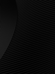 abstract Illustration. luxurious black line background 