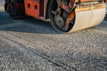 budownictwo asfalt © BlackMediaHouse