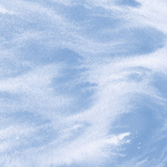 Colorful watercolor texture with abstract washes and brush strokes on the white paper background. 