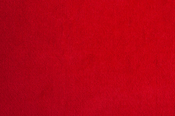 Fototapeta premium Texture velluto rosso