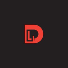 Letter D Logo Vector Template Abstract Monogram Symbol, D letter designs for logo and icons
