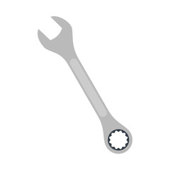 Wrench. Vector illustration. Tool. EPS 10.