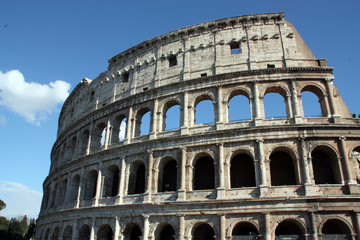 Naklejka premium COLOSSEO
