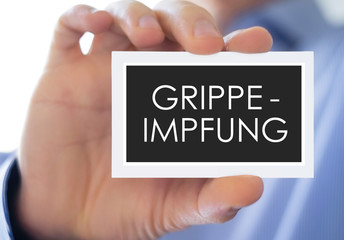 Grippeimpfung Vorsorge