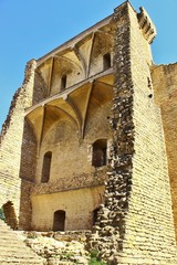 châteaux fort des bords du rhones